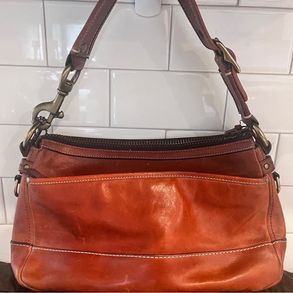 Vintage Coach Purse - Picture 2 of 4